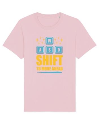 Shift To Move Ahead Cotton Pink