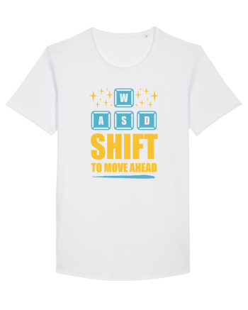 Shift To Move Ahead White