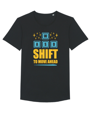 Shift To Move Ahead Black