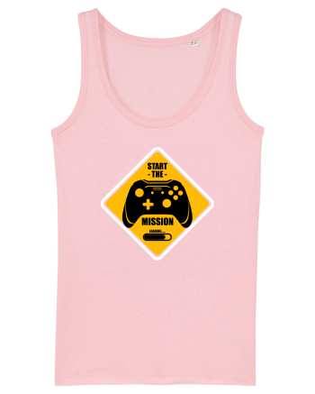 Start The Mission Cotton Pink