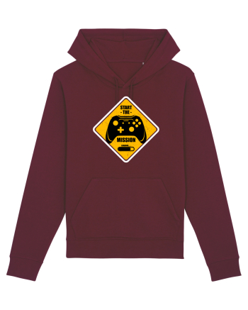 Start The Mission Burgundy