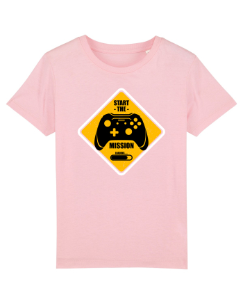 Start The Mission Cotton Pink