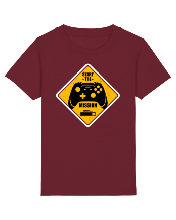 Start The Mission Burgundy