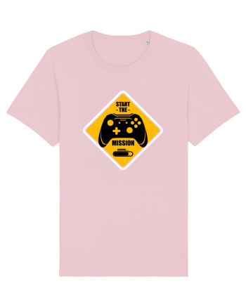 Start The Mission Cotton Pink