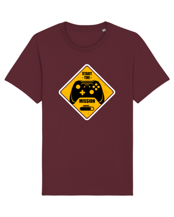 Start The Mission Burgundy