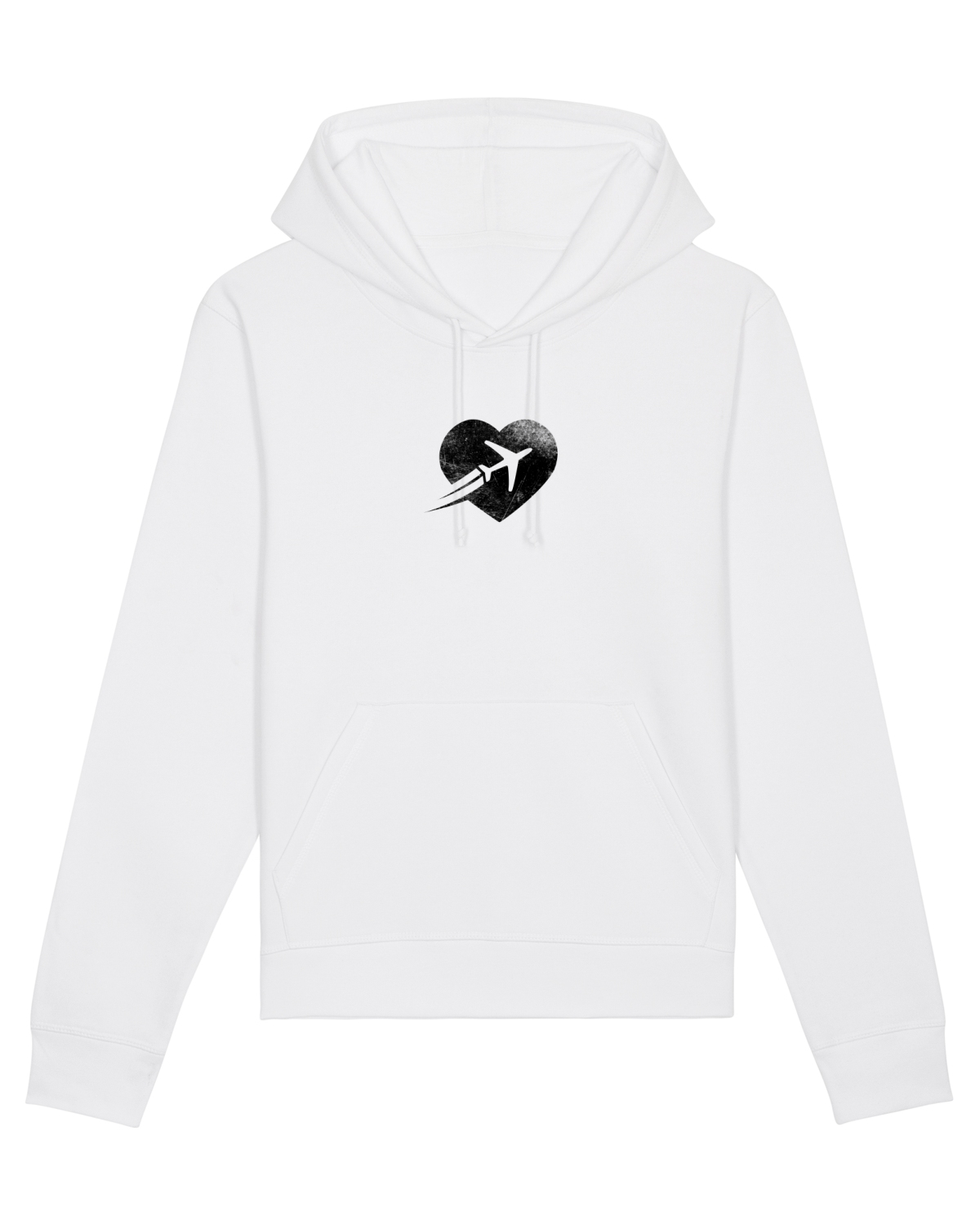 Hanorac Unisex Drummer White