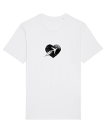 Înghețată și povești Tricou mânecă scurtă Unisex Rocker