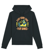 Stay Home And Play Games Hanorac Unisex Drummer