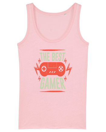The Best Gamer Cotton Pink