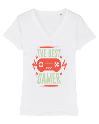 The Best Gamer White