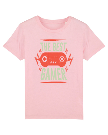 The Best Gamer Cotton Pink