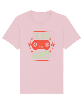 The Best Gamer Cotton Pink