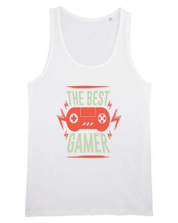 The Best Gamer White