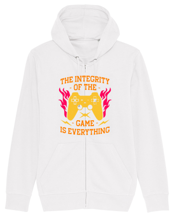 The Integrity Of The Game Is Everything White