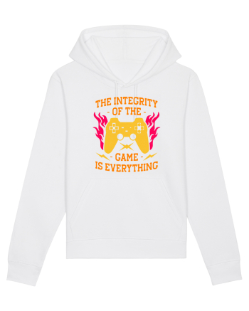 The Integrity Of The Game Is Everything White
