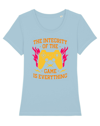 The Integrity Of The Game Is Everything Sky Blue