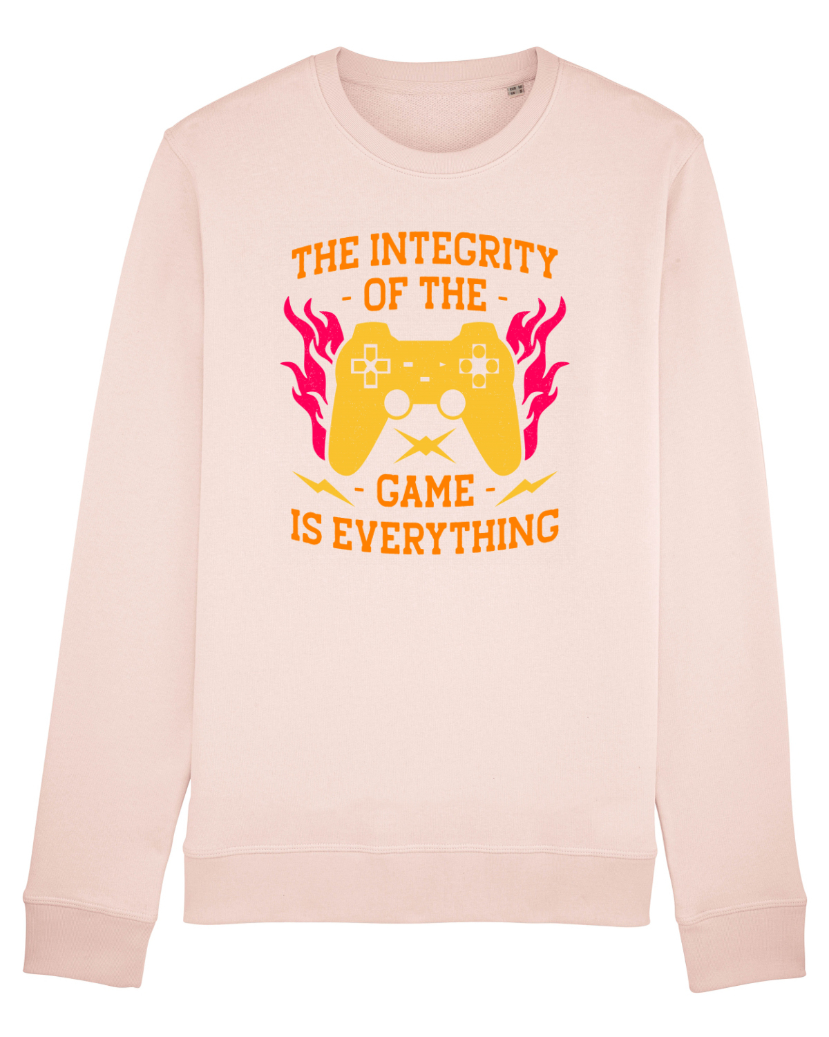Bluză mânecă lungă Unisex Rise Candy Pink