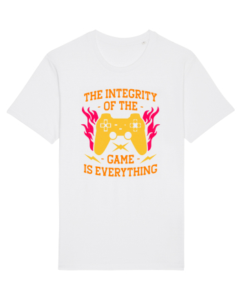 The Integrity Of The Game Is Everything White