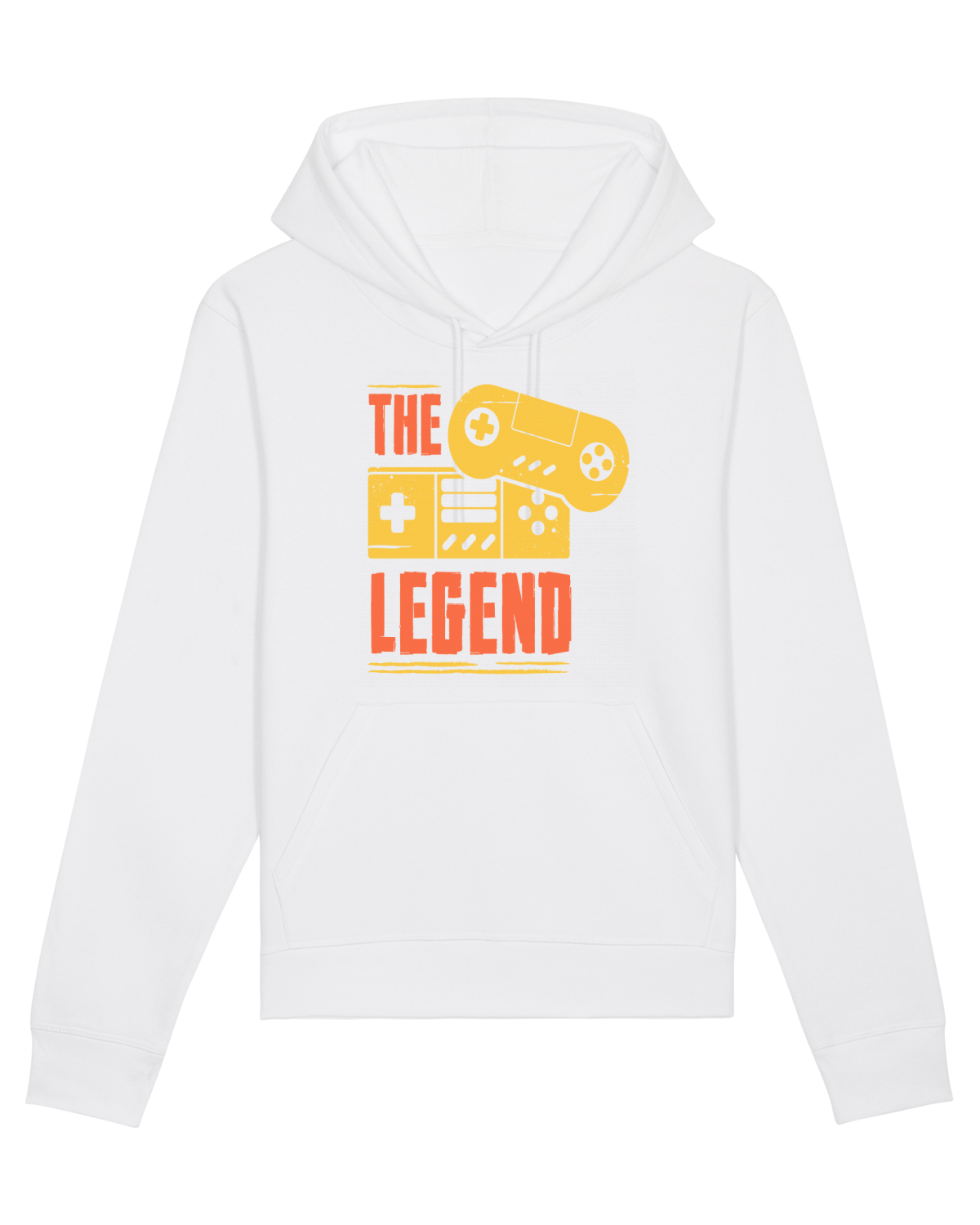 Hanorac Unisex Drummer White