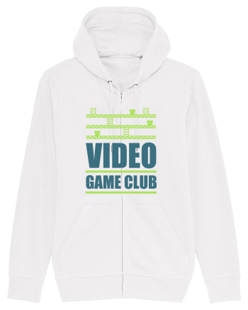 Video Game Club White