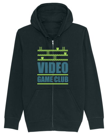 Video Game Club Black