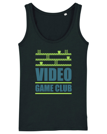 Video Game Club Black