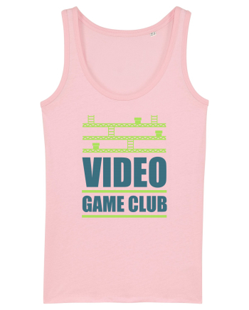 Video Game Club Cotton Pink