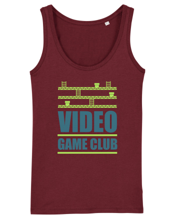 Video Game Club Burgundy