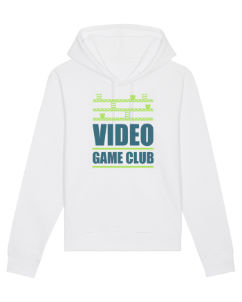 Video Game Club White