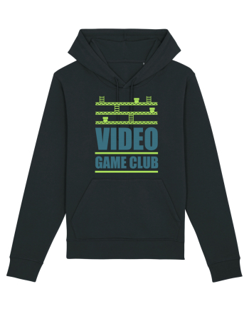 Video Game Club Black