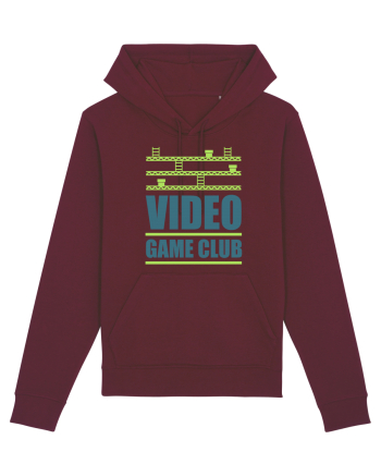 Video Game Club Burgundy