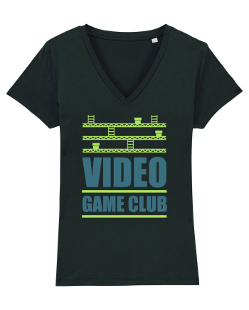 Video Game Club Black