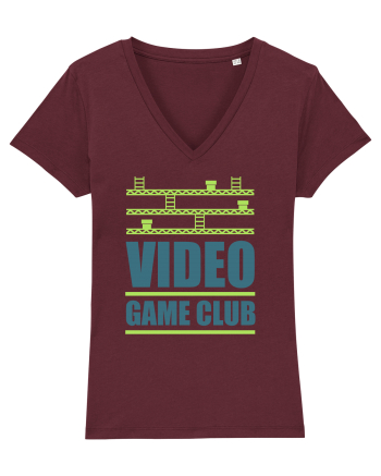 Video Game Club Burgundy