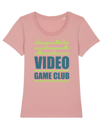 Video Game Club Canyon Pink