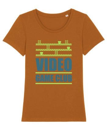 Video Game Club Roasted Orange
