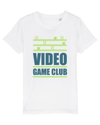 Video Game Club White