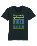 Video Game Club Tricou mânecă scurtă guler V Bărbat Presenter