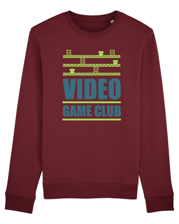 Video Game Club Burgundy