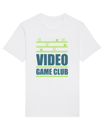 Video Game Club White