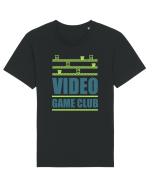 Video Game Club Tricou mânecă scurtă Unisex Rocker