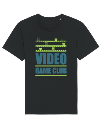 Video Game Club Black
