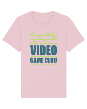 Video Game Club Cotton Pink