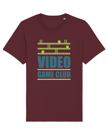 Video Game Club Burgundy