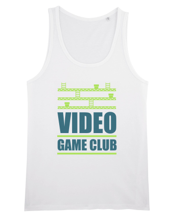 Video Game Club White