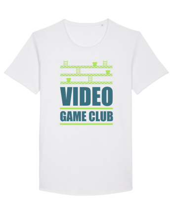 Video Game Club White