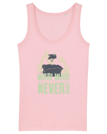 War, War, Never Changes Cotton Pink