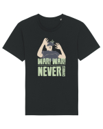 War, War, Never Changes Tricou mânecă scurtă Unisex Rocker