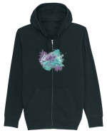 Fly Away... Hanorac cu fermoar Unisex Connector