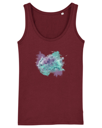 Fly Away... Burgundy