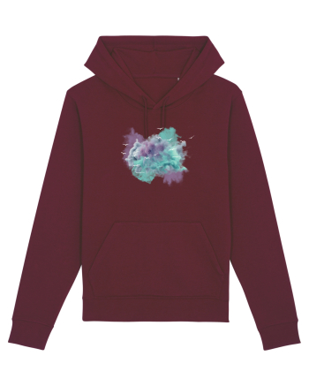 Fly Away... Burgundy
